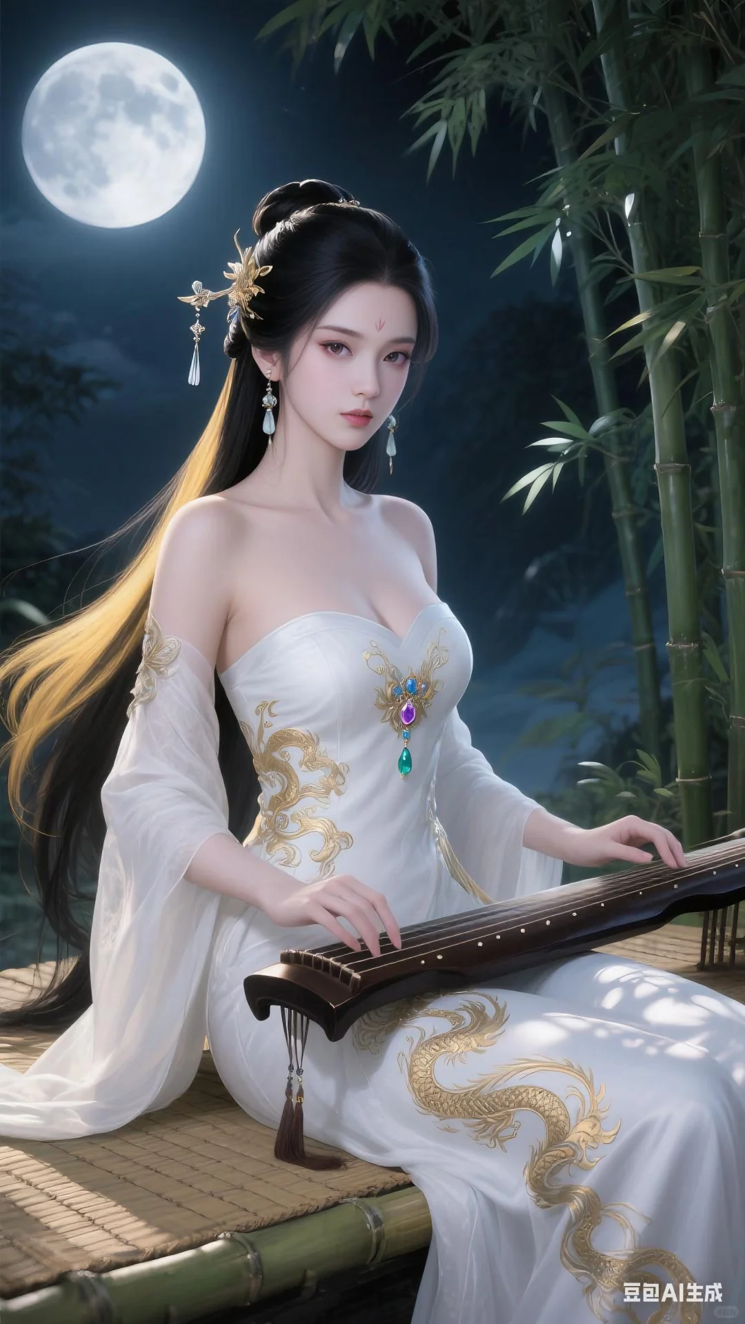 国漫女神高清壁纸-第一期