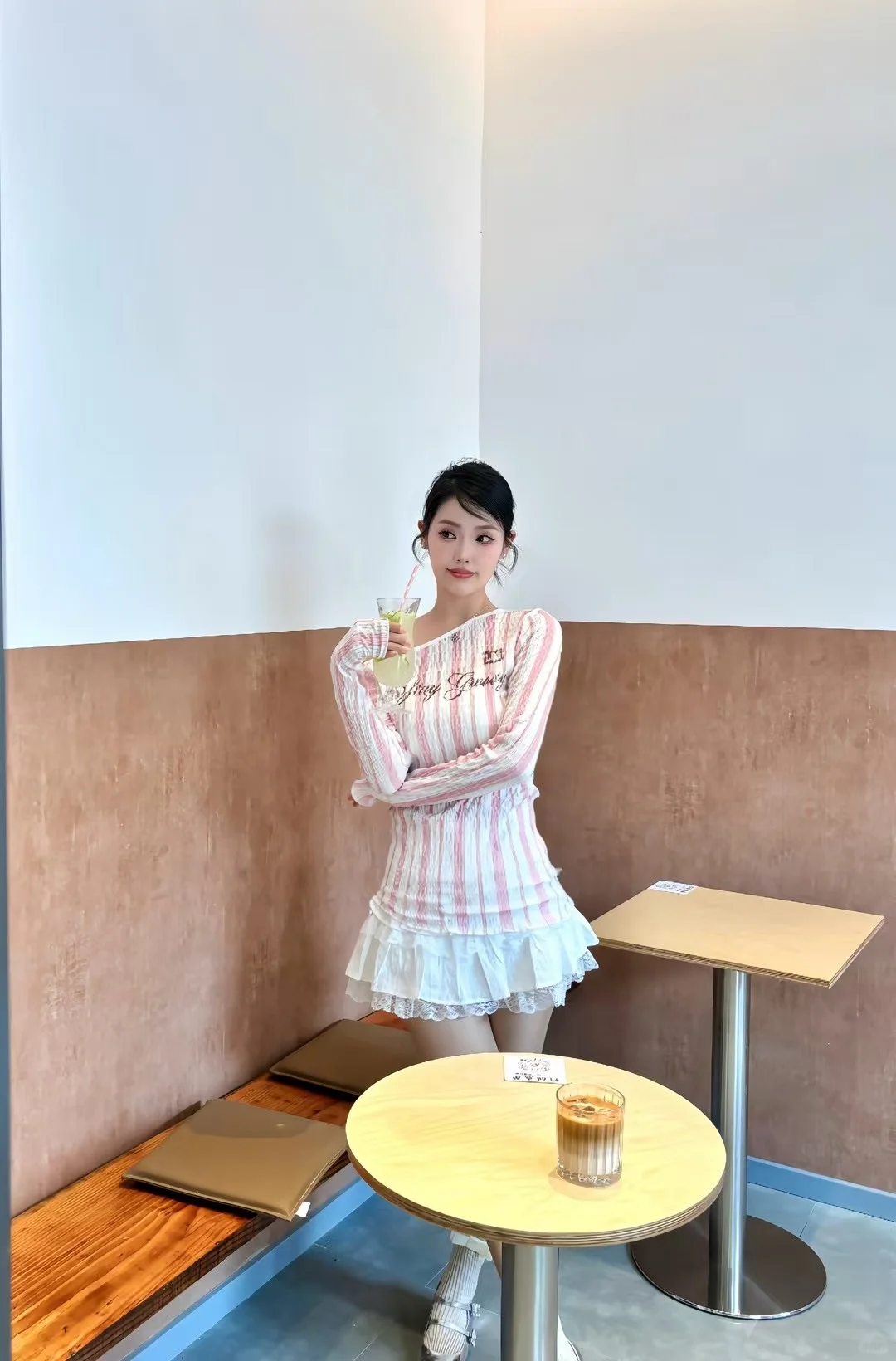 ??在邯当韩女的一天☕️