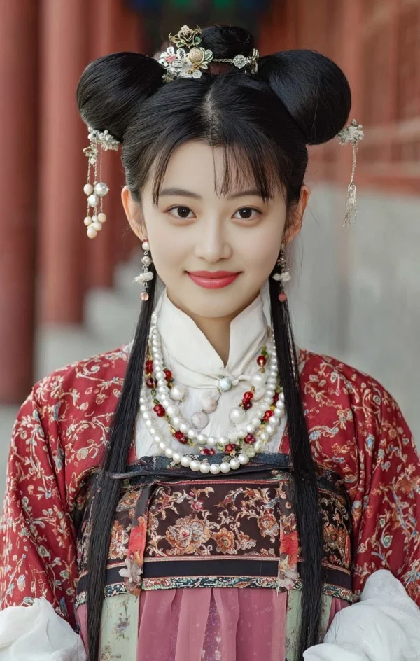 #白月光#混搭出跨越千年的美学暴击