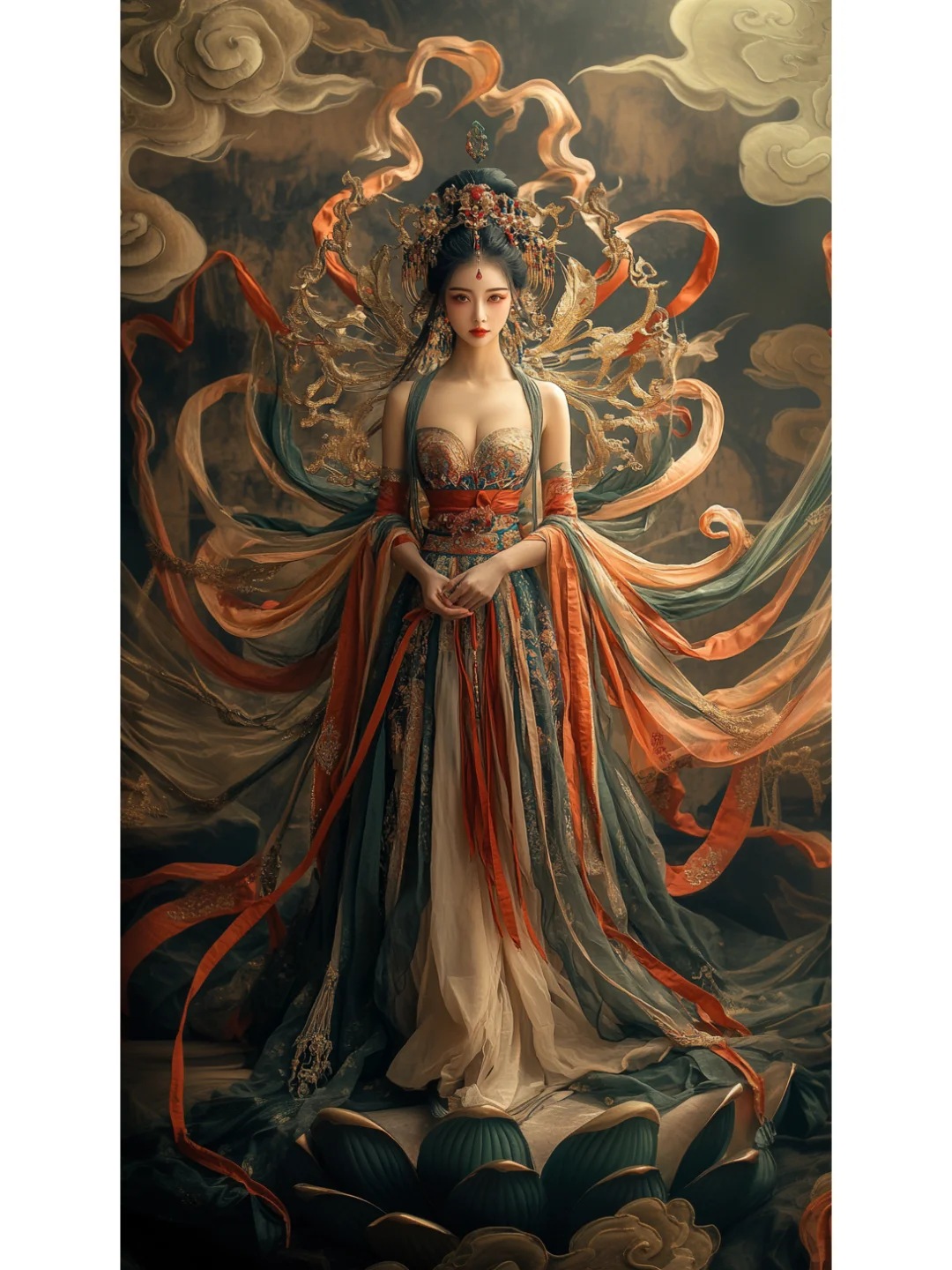 ✨惊艳!古风仙女下凡啦?♀️