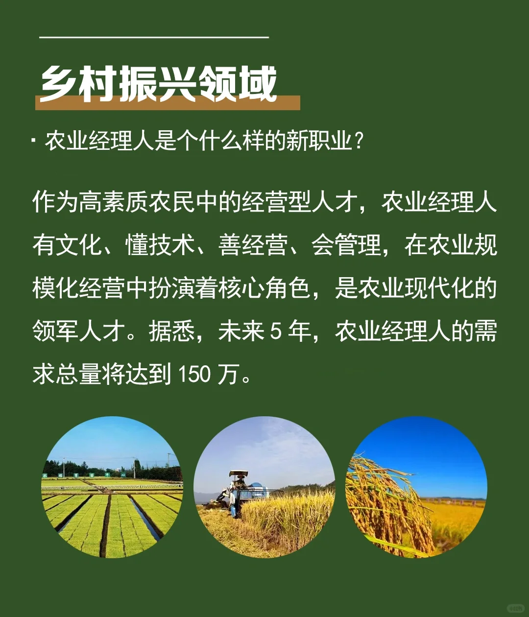 农业经理人是个什么样的新职业?