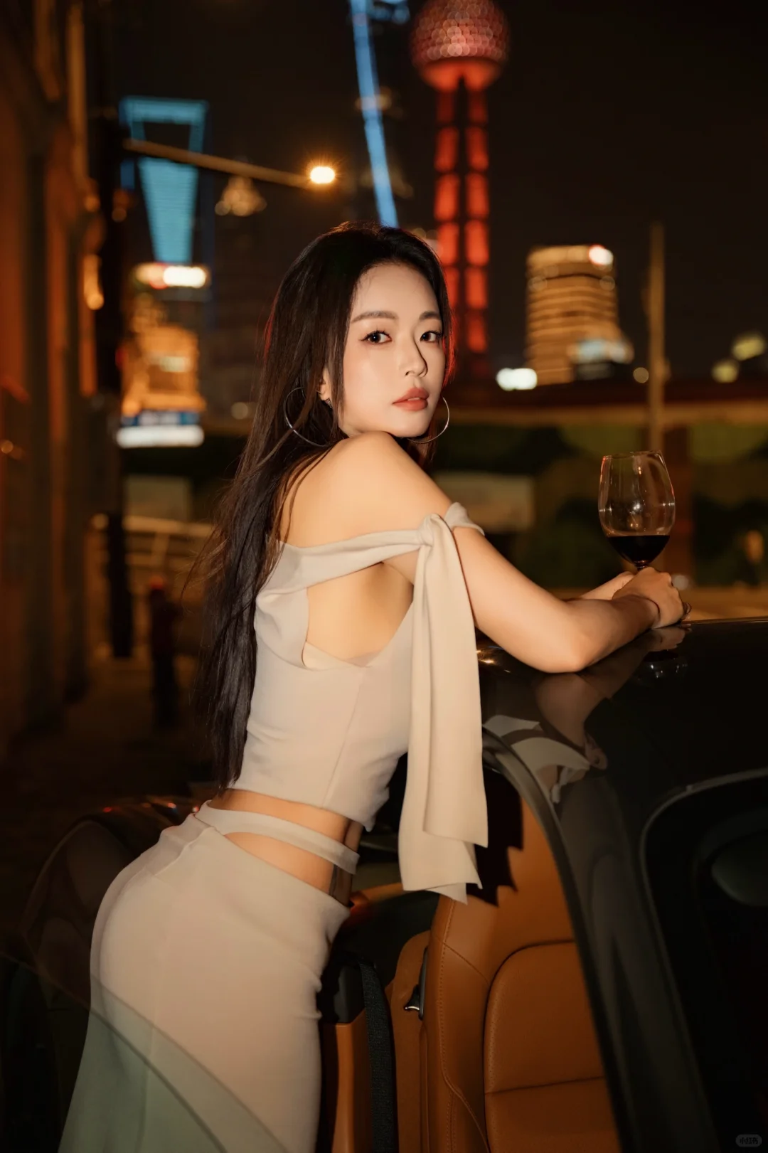 北外滩塘沽路拍跑车模特｜附机位