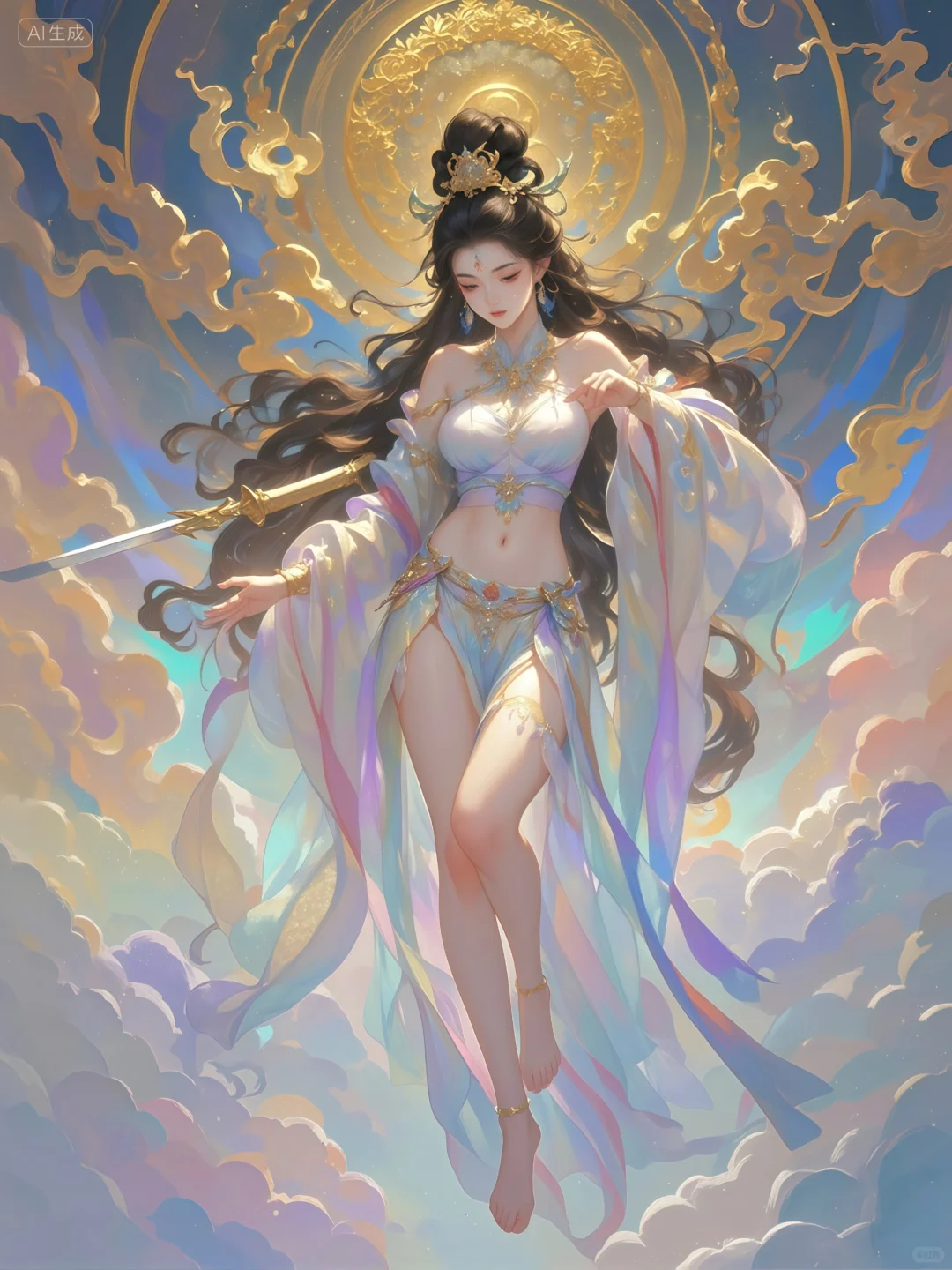 【创世女神图鉴】从女娲到西王母