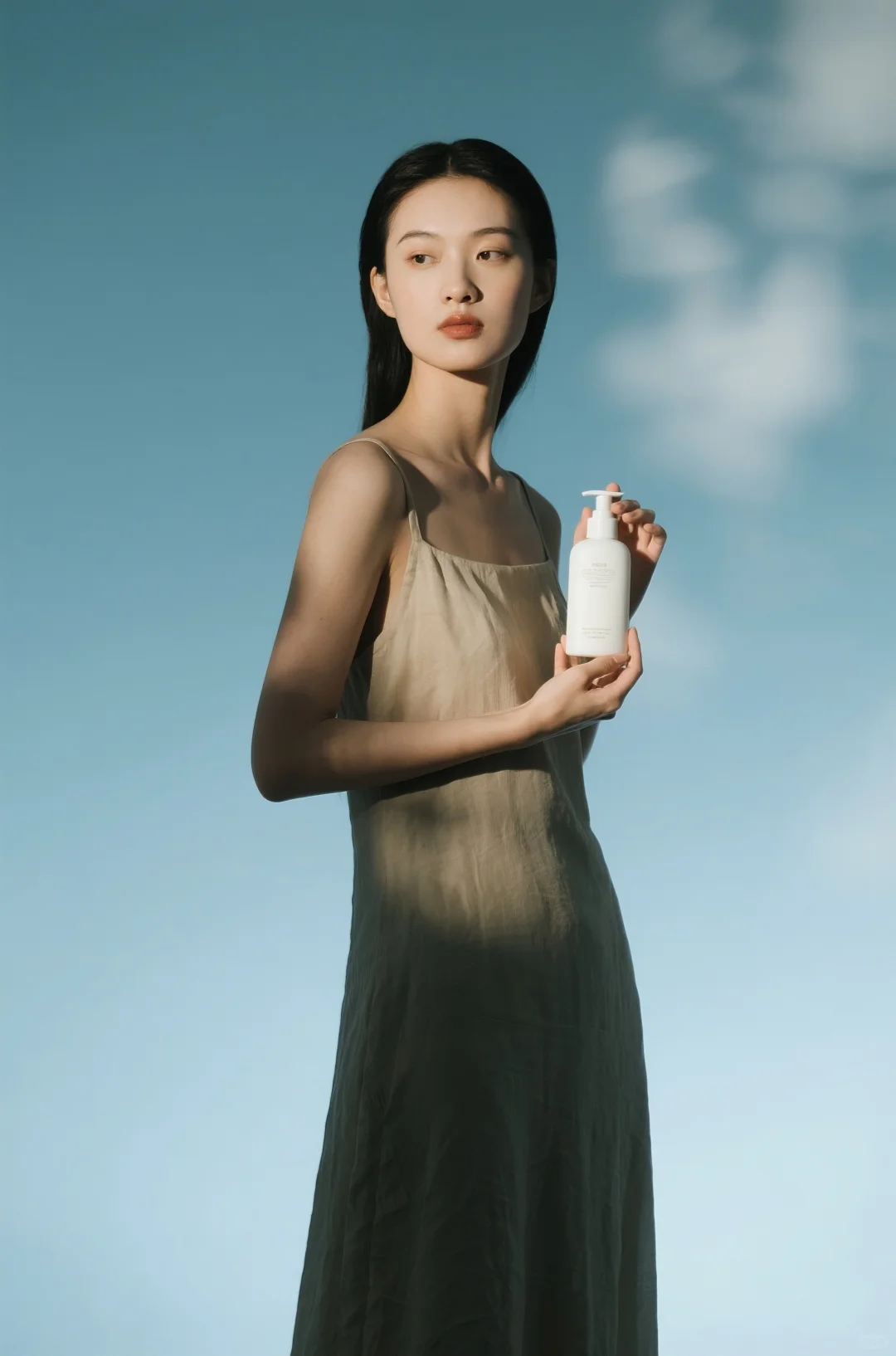 AI造梦记|新中式风格模特摄影