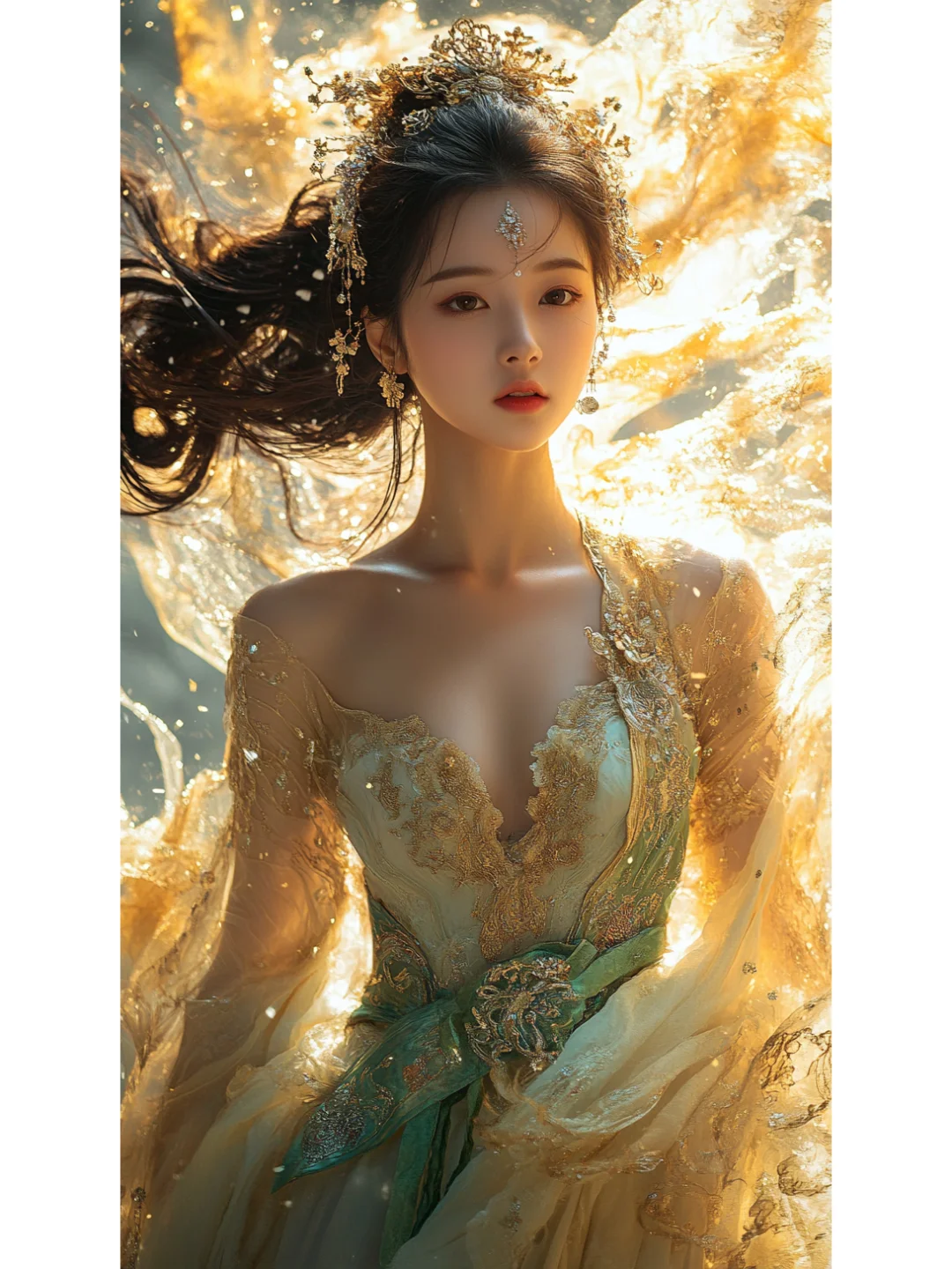 ✨惊艳!古风仙女下凡啦?♀️
