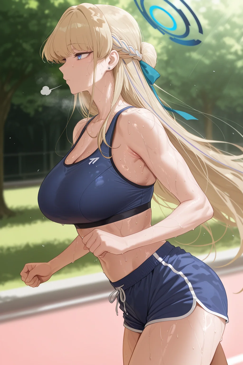 女神来袭，动漫还原
