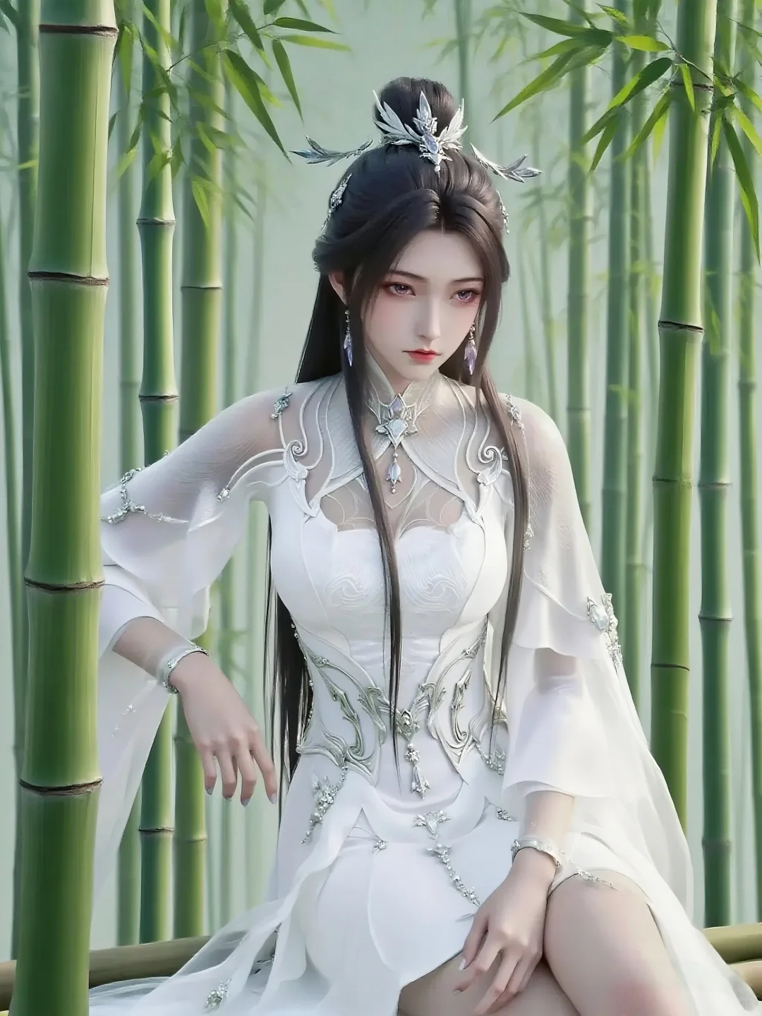 新女主，竹灵，竹灵仙子