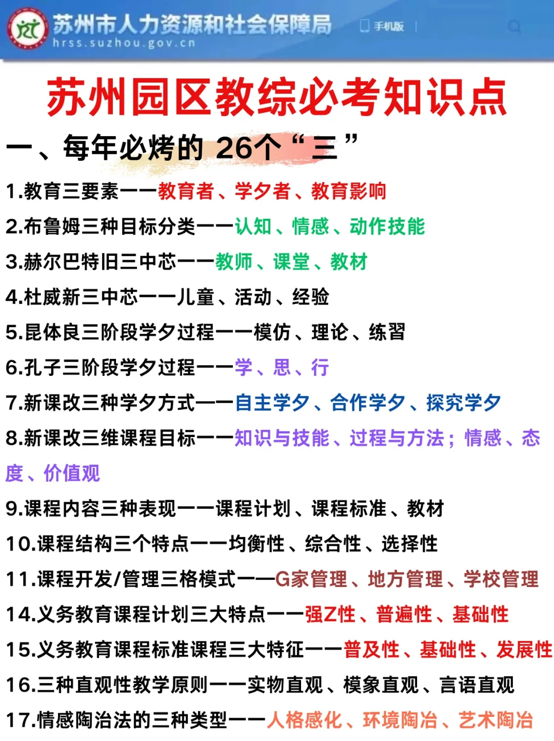 8.9苏州工业园区教招案例分析反反复复考这