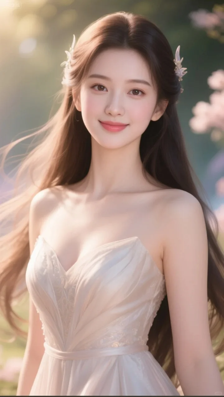 清纯甜美的仙女谁能不爱～月光女神，小仙女