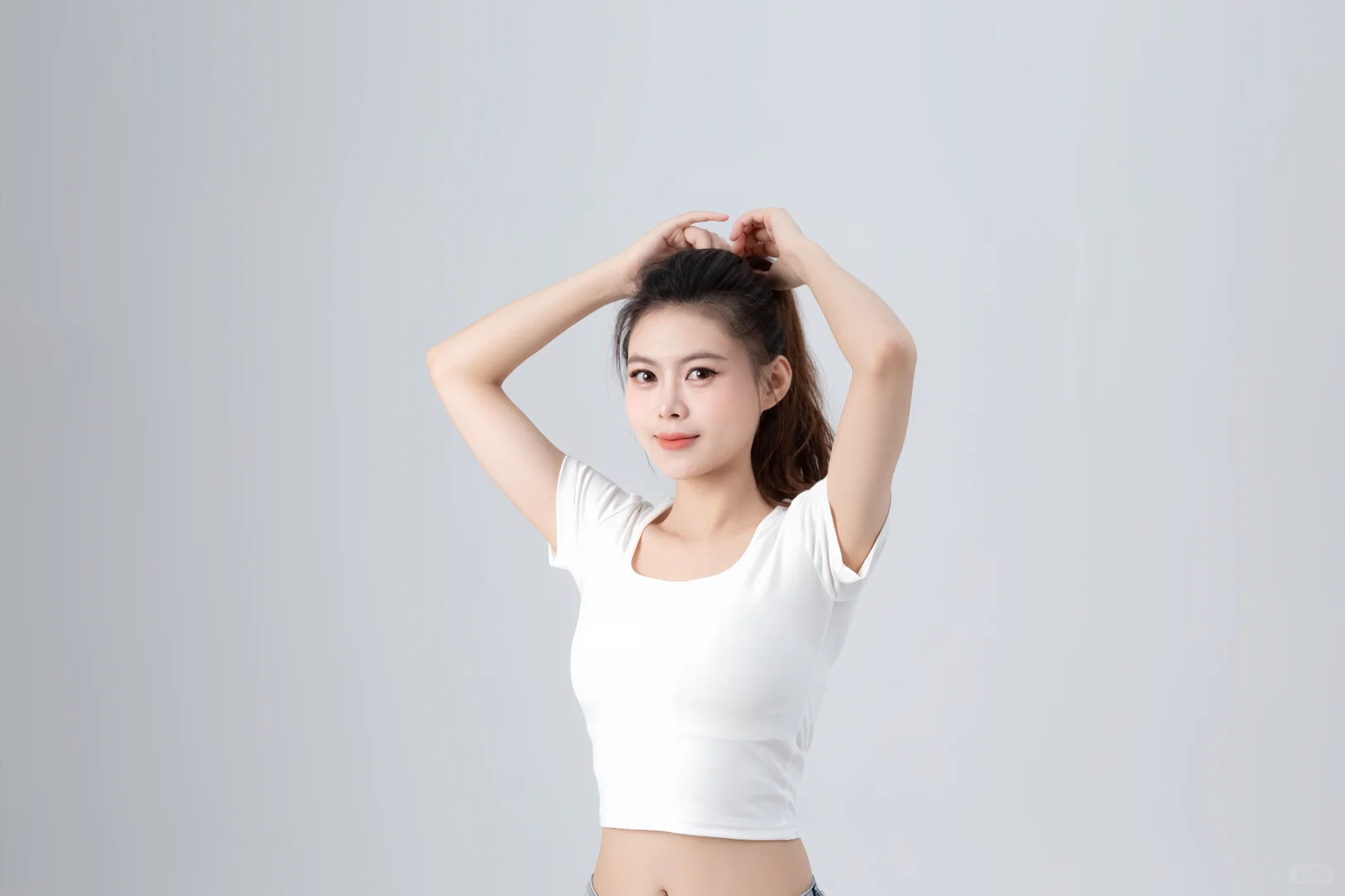 第一次拍的模卡