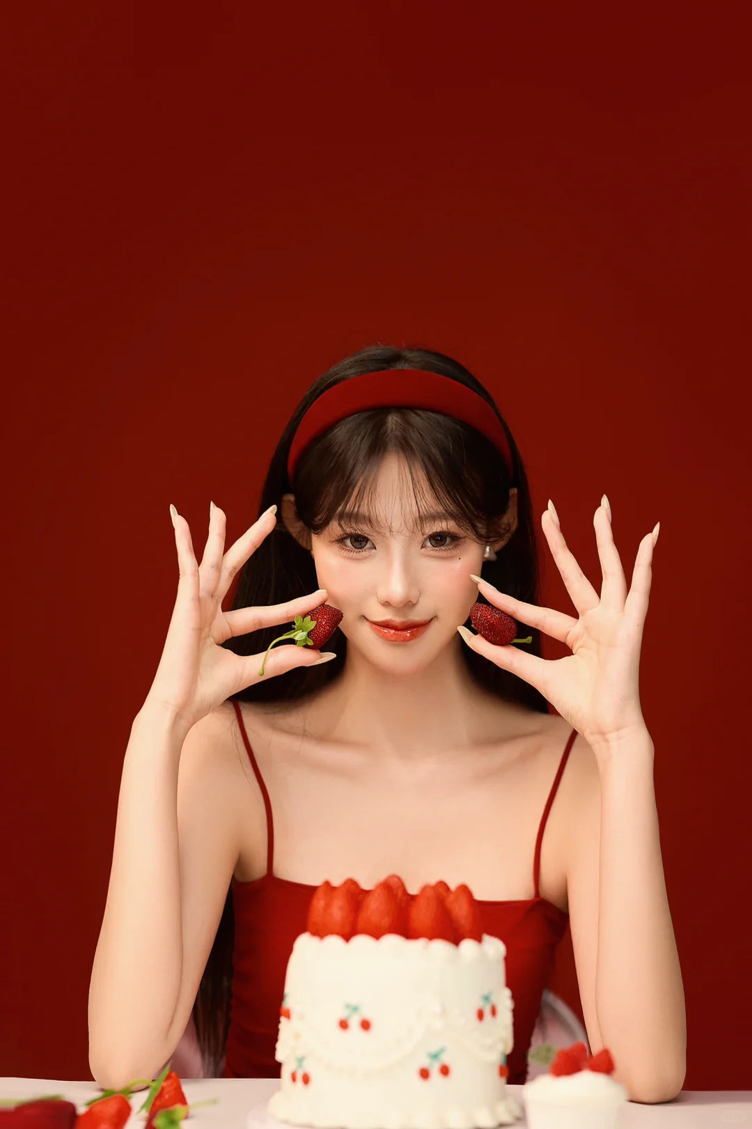 第一次当模特