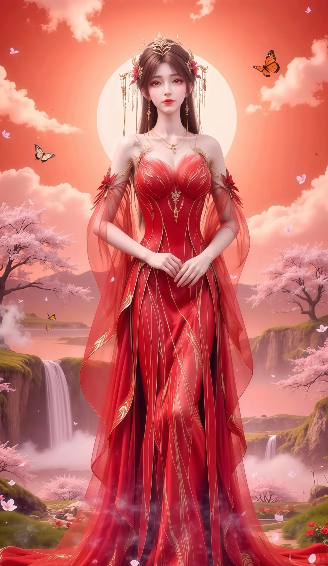 救命，红红火火，太美了吧！赶紧保存