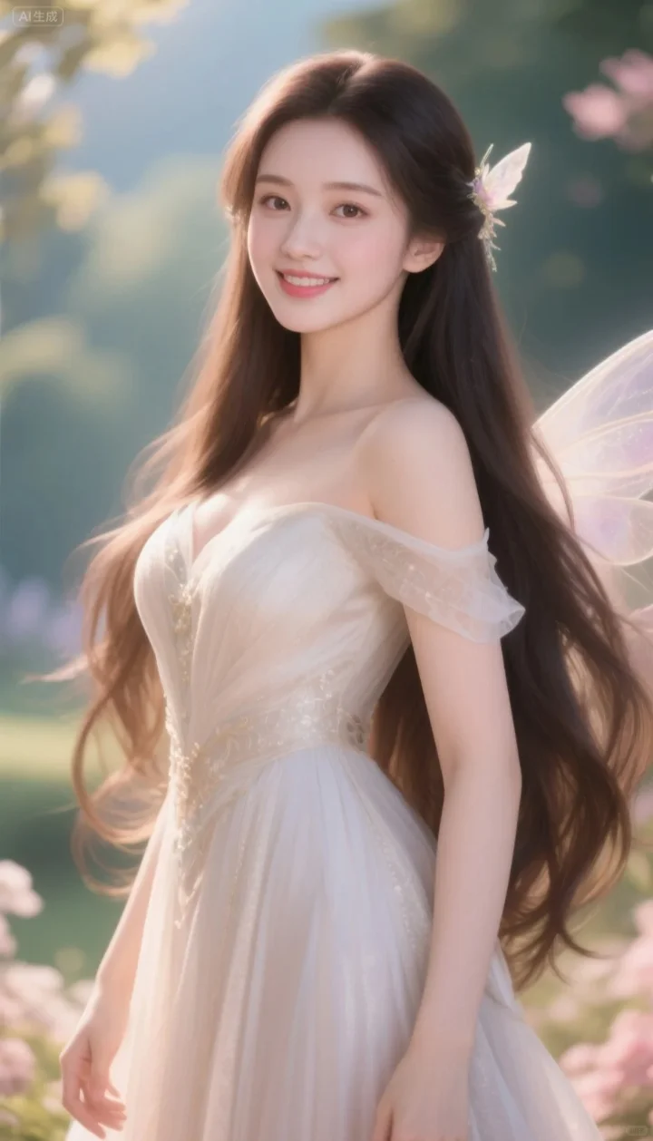 清纯甜美的仙女谁能不爱～月光女神，小仙女