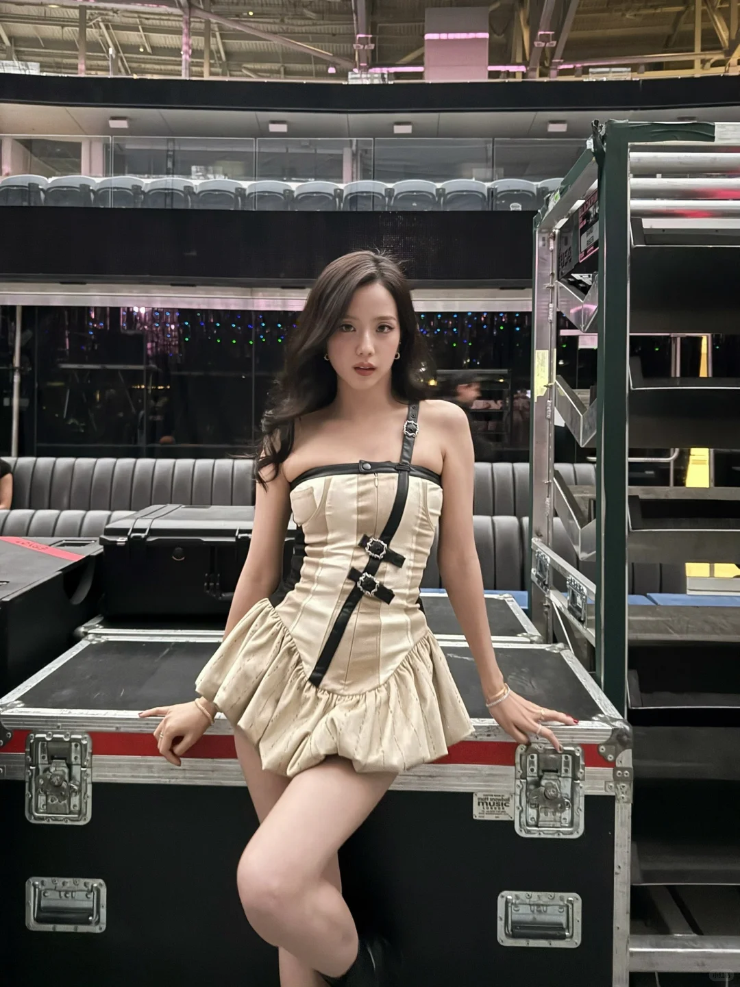 女神不要再释放魅力了?