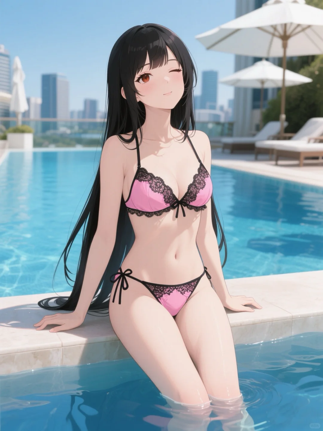 泳衣无不良引导
