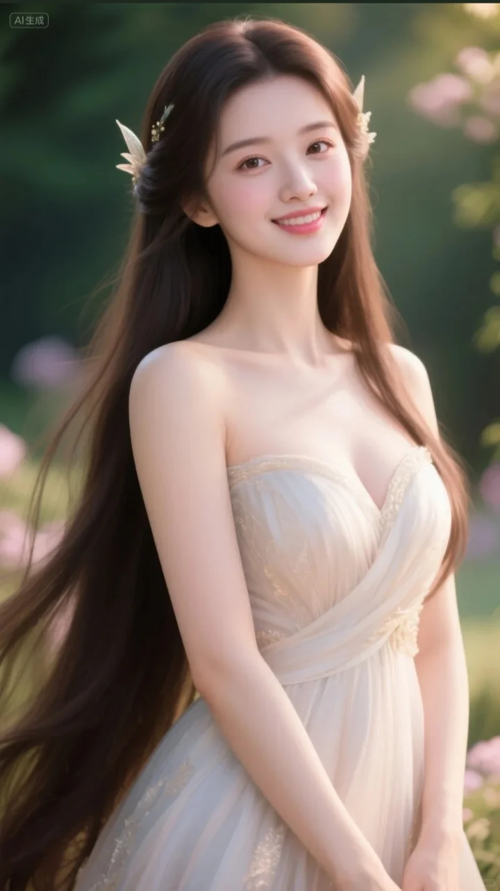 清纯甜美的仙女谁能不爱～月光女神，小仙女