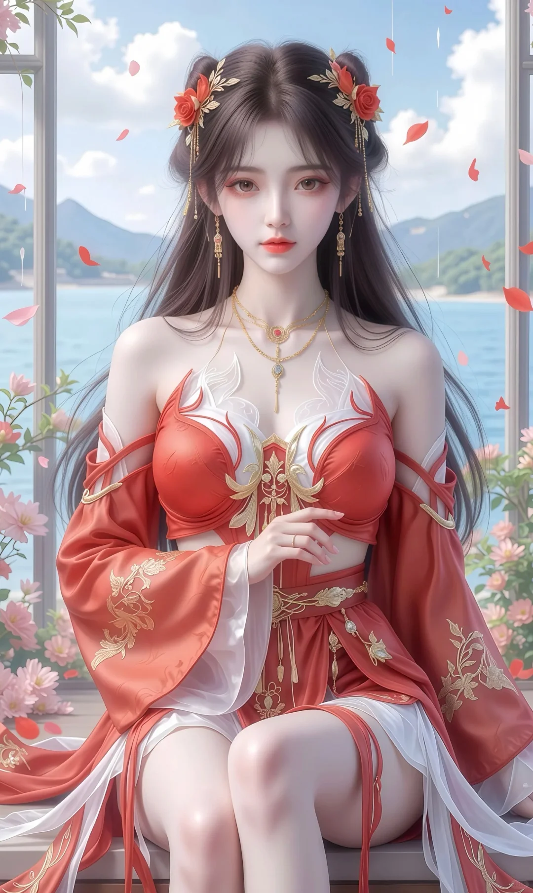 救命，红红火火，太美了吧！赶紧保存