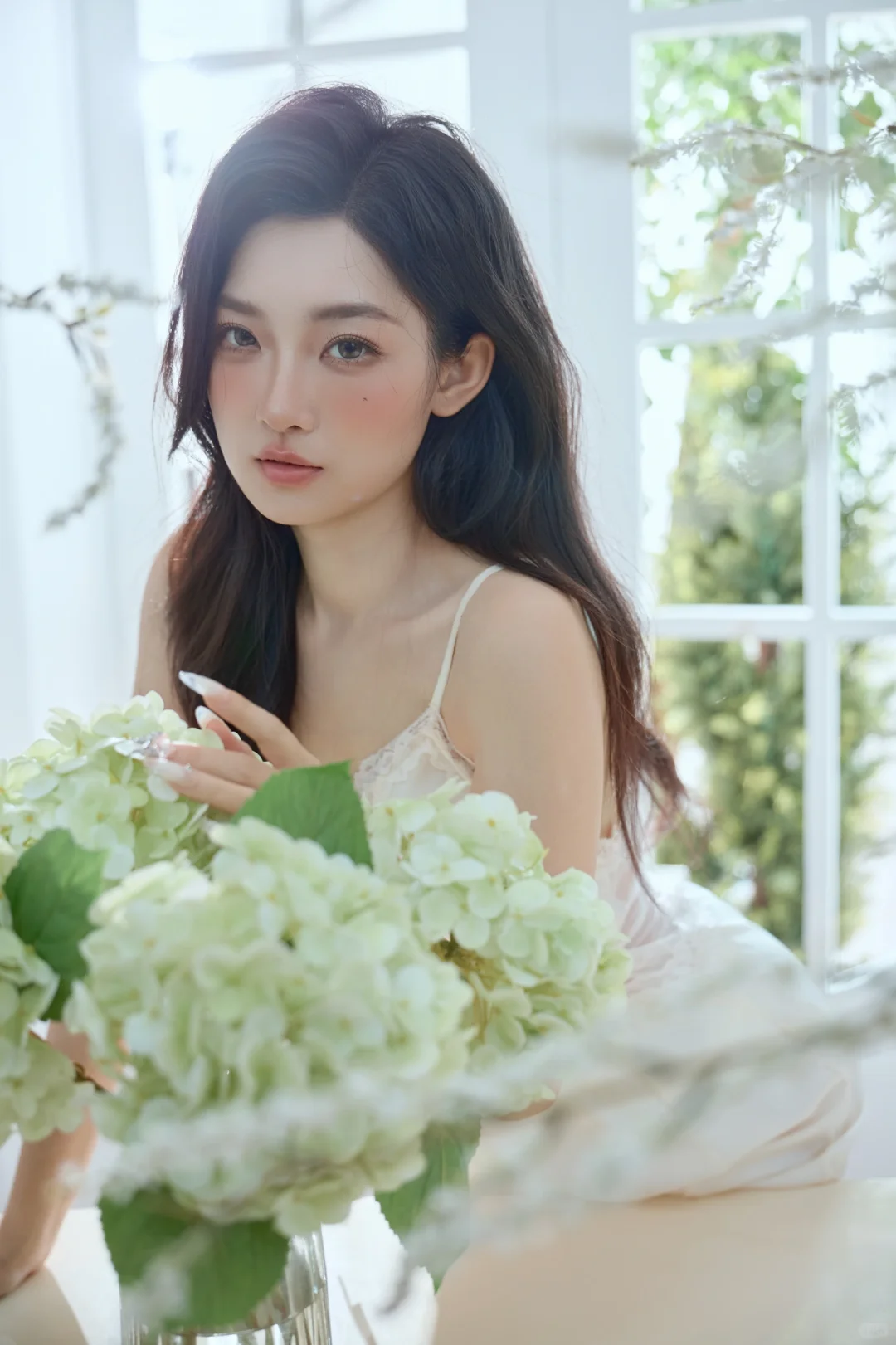 让人超级心动纯欲极简写真文案?纯欲盛夏