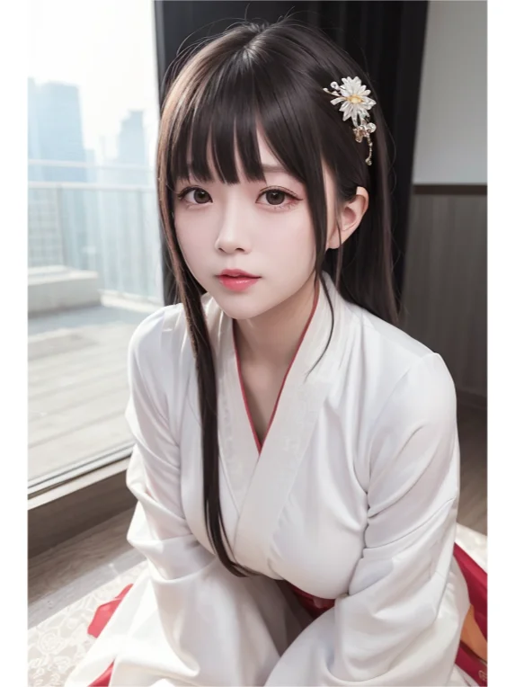 可爱系美女cos