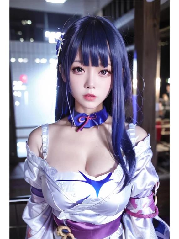 可爱系美女cos