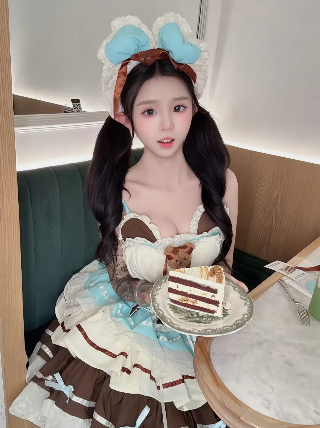 模特萝莉写真