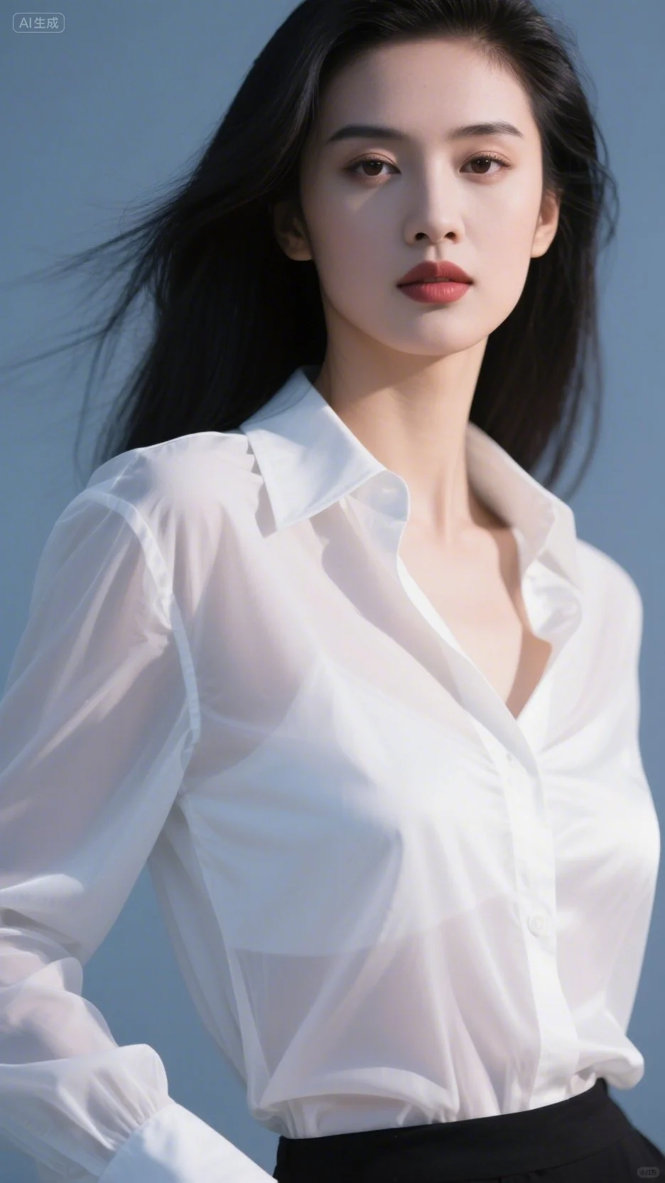 清冷、高级、气质女神