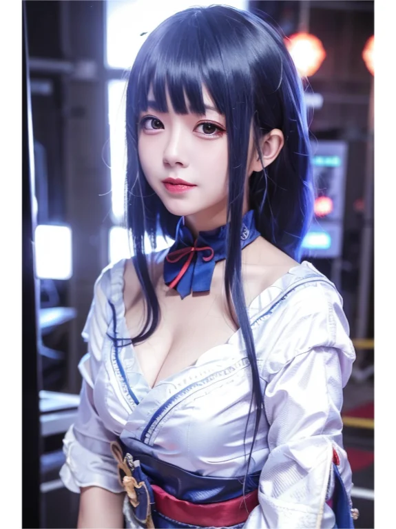 可爱系美女cos