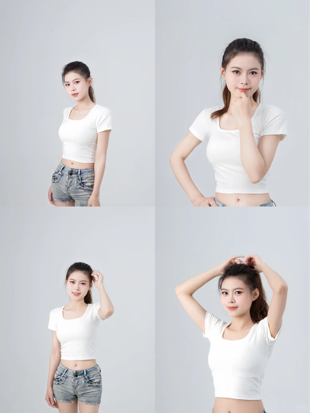 第一次拍的模卡