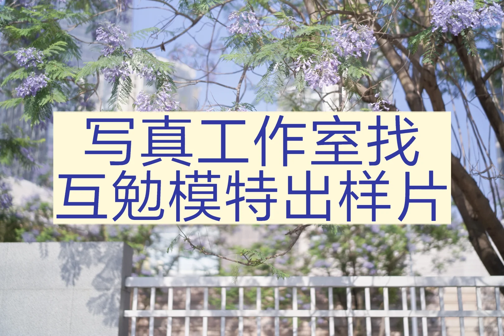 重庆摄影工作室寻找写真互勉模特?!!