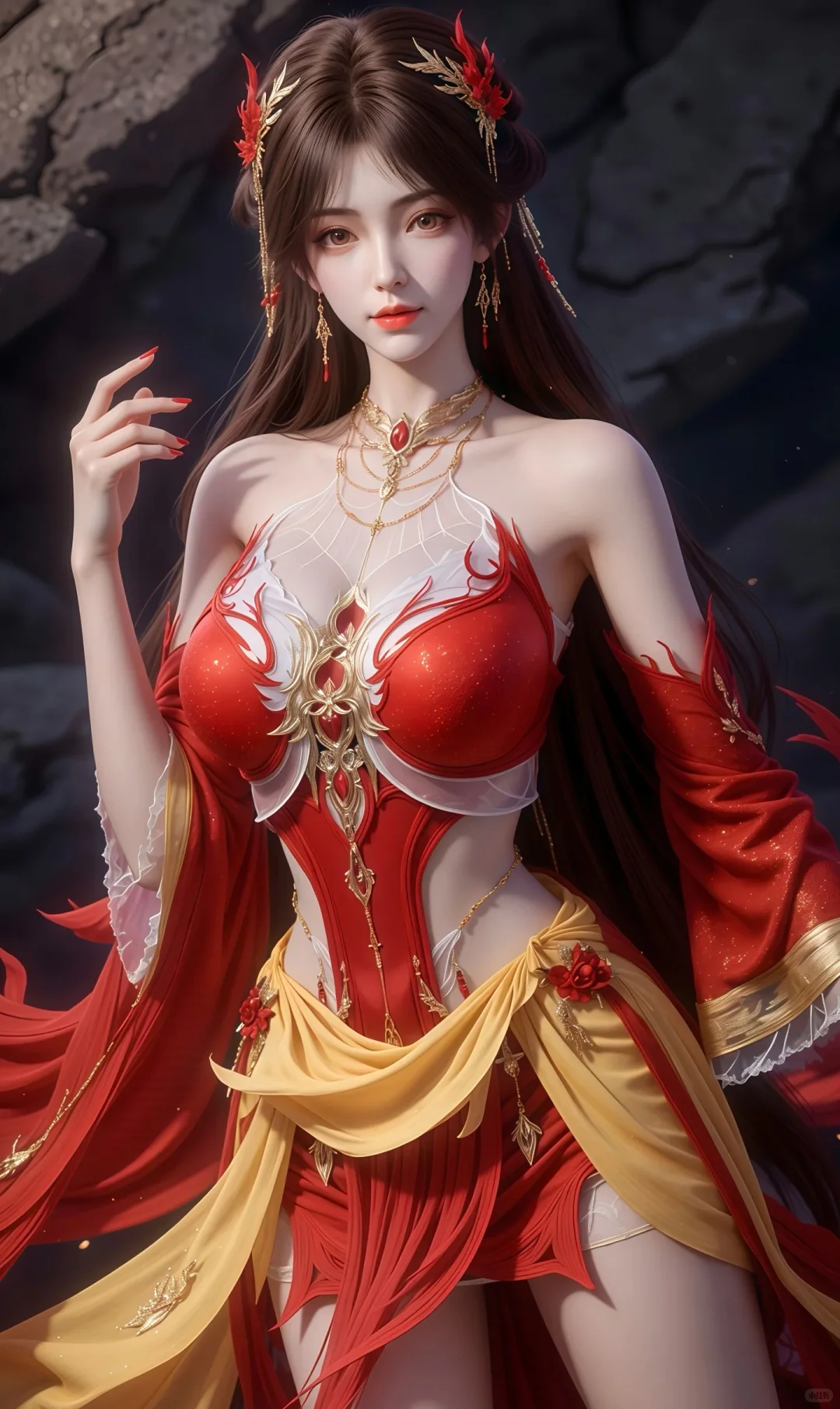 救命，红红火火，太美了吧！赶紧保存