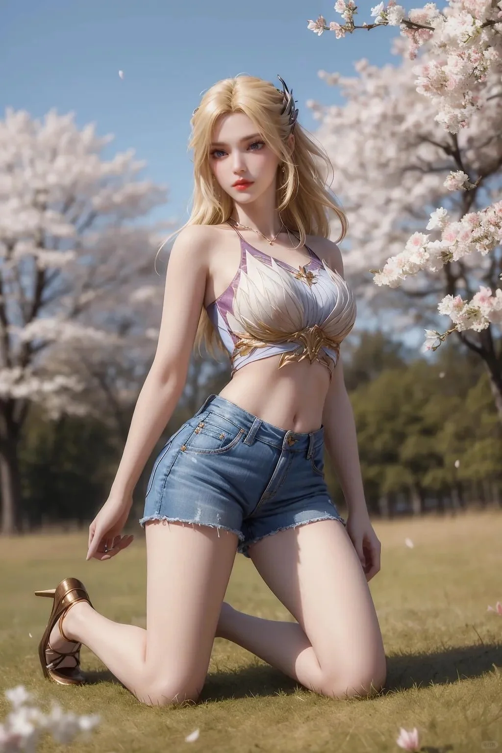 斗罗大陆 女神蹲? 你认识几个哦