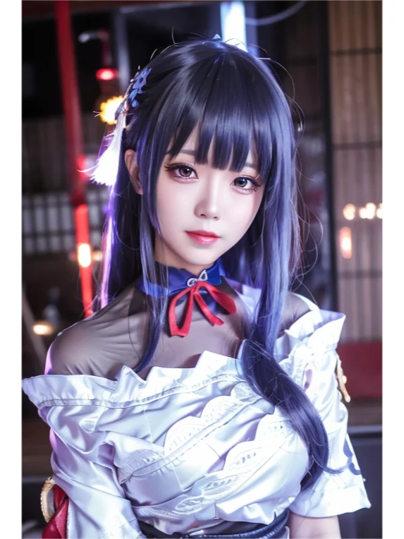 可爱系美女cos
