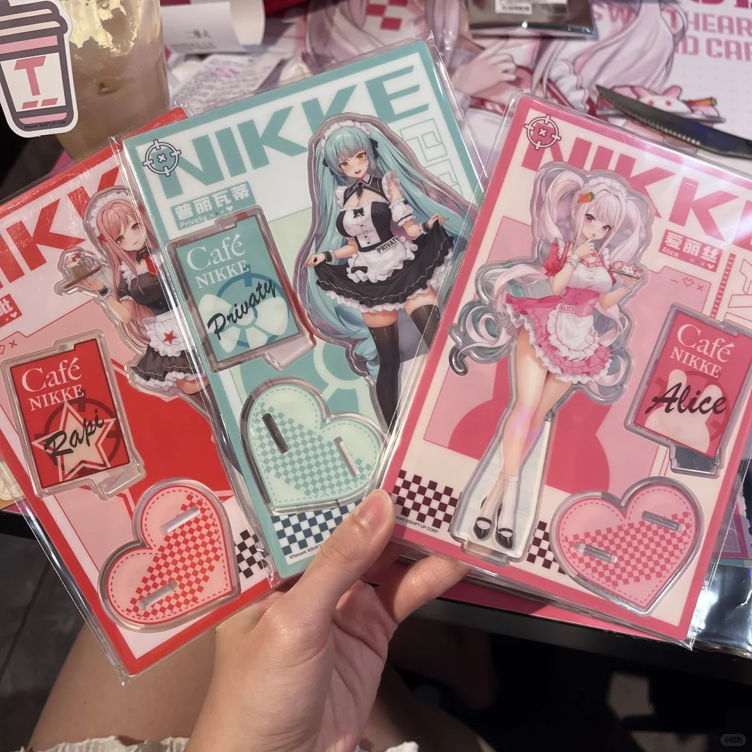 胜利女神nikke咖啡