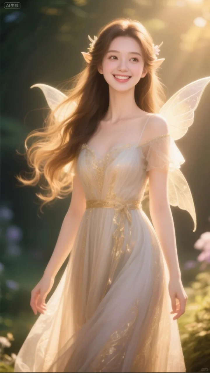 清纯甜美的仙女谁能不爱～月光女神，小仙女