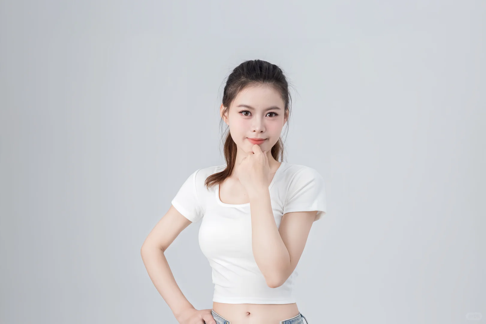 第一次拍的模卡