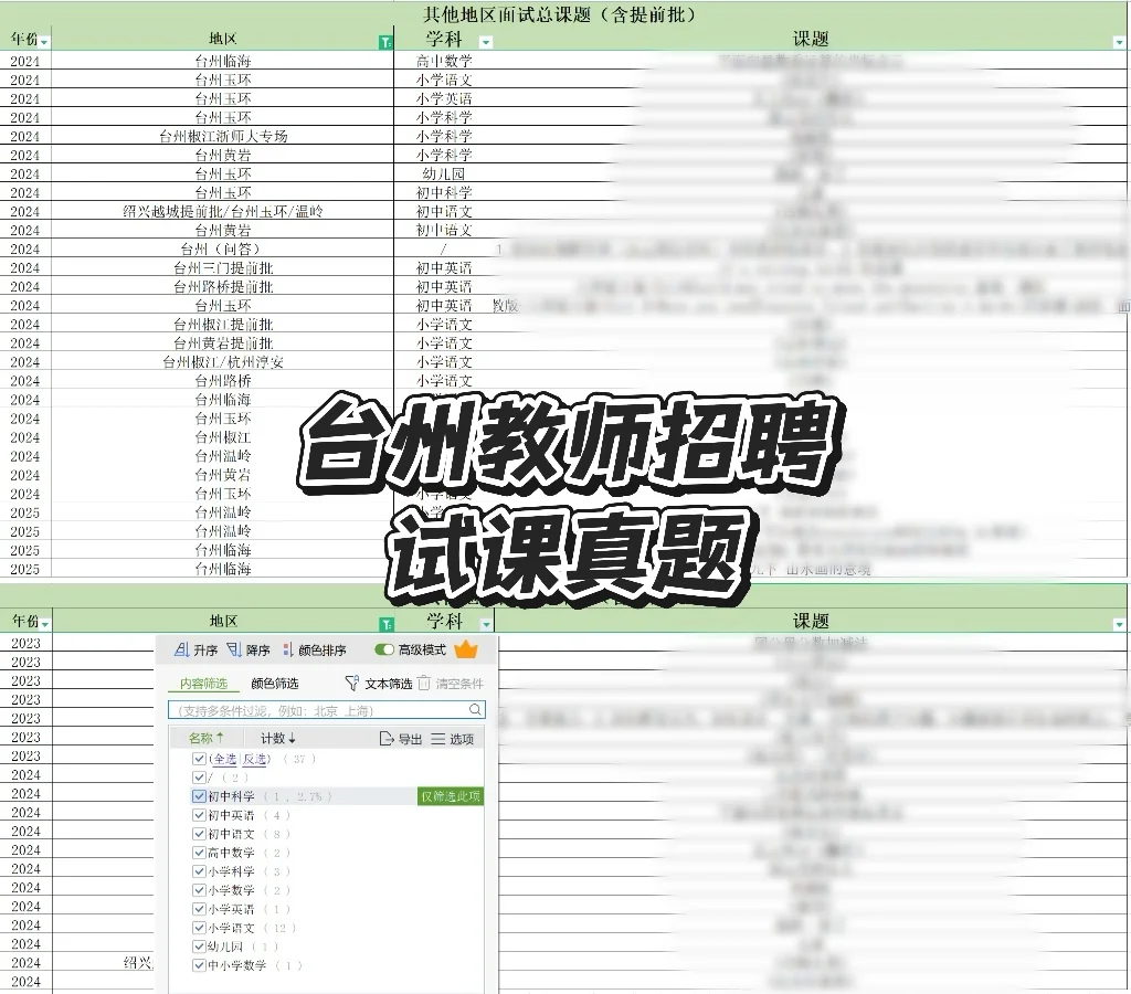 不限户籍!台州椒江招中小学教师70人?♂
