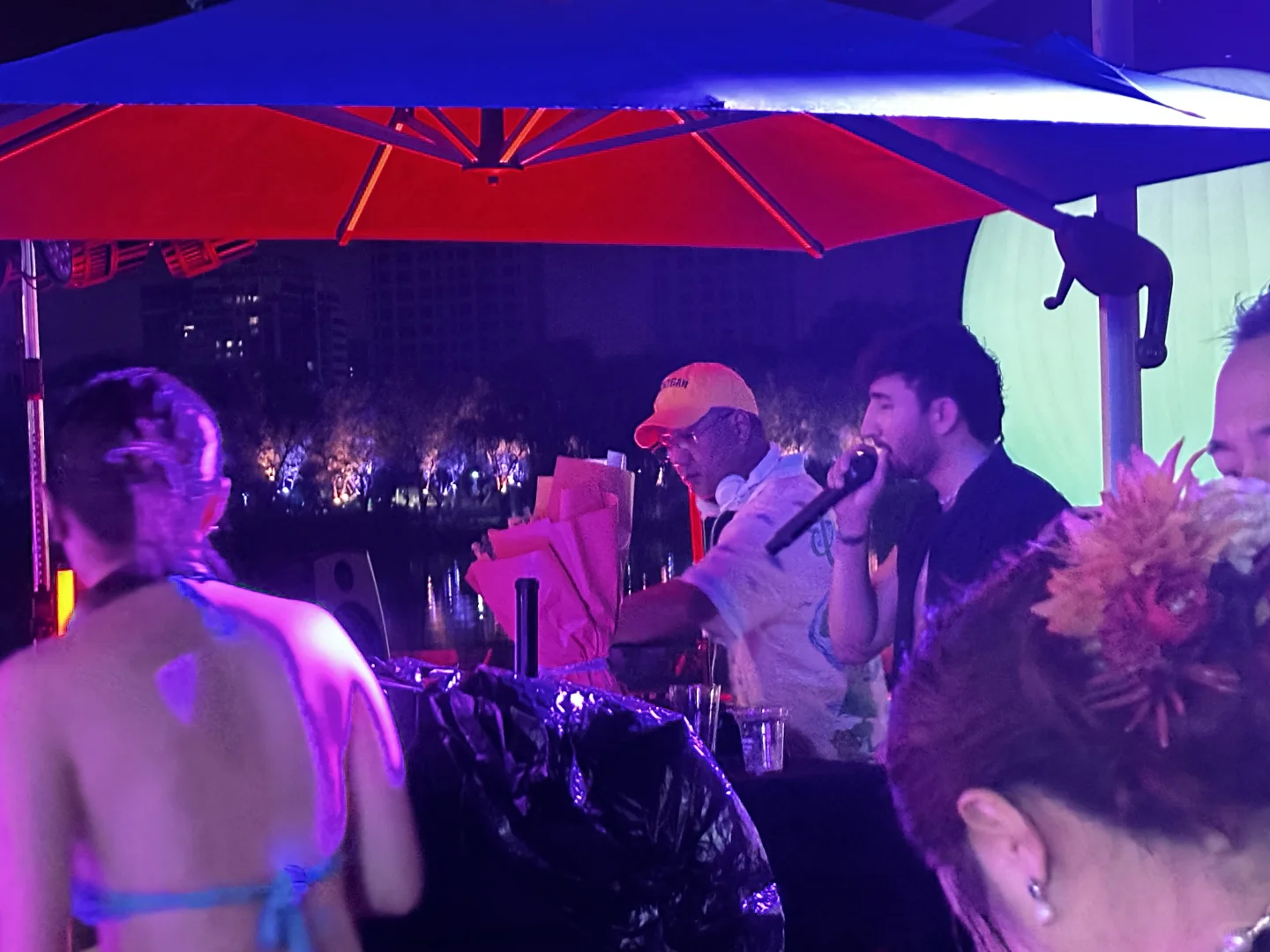 pool party memories?