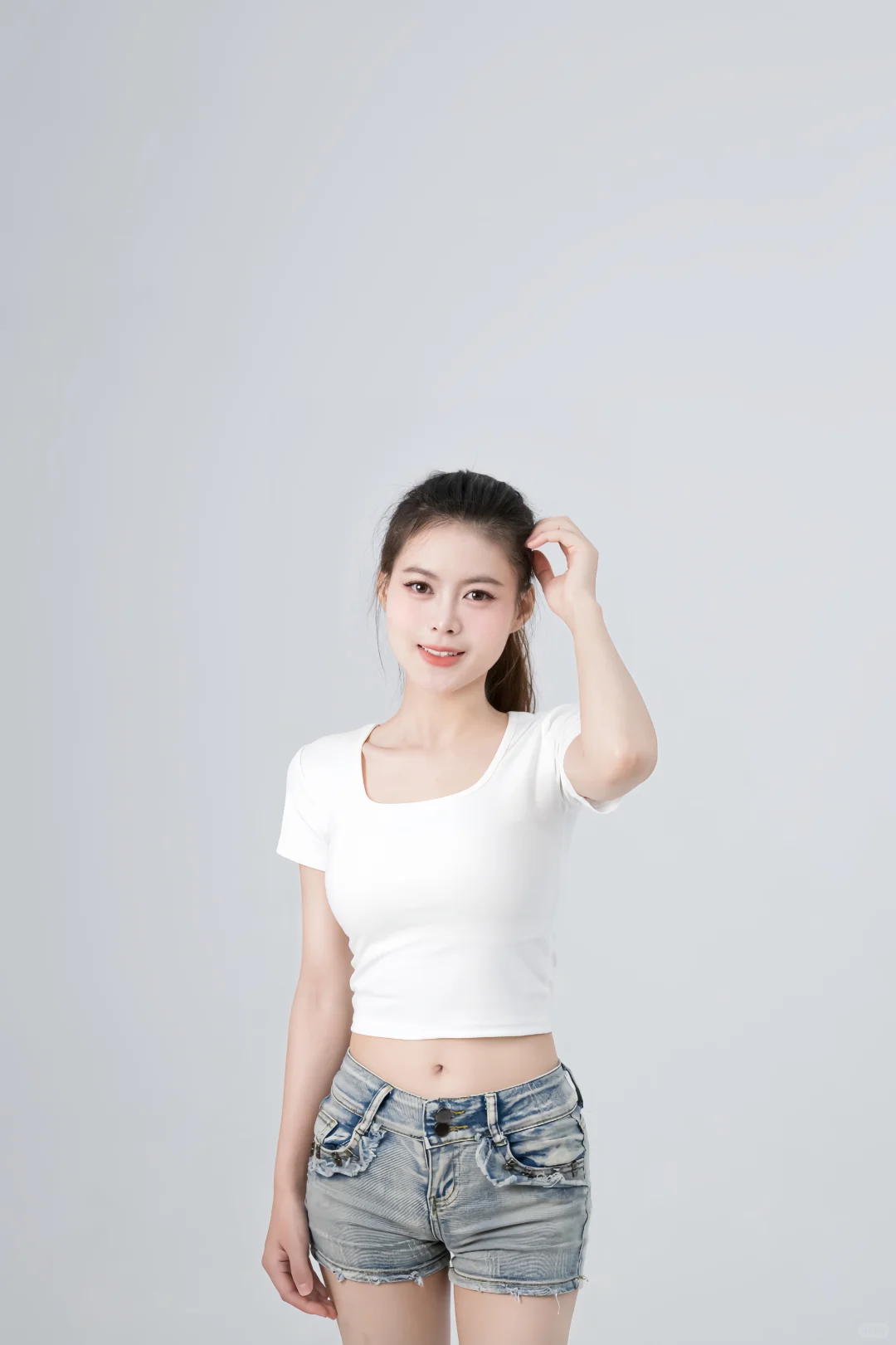 第一次拍的模卡