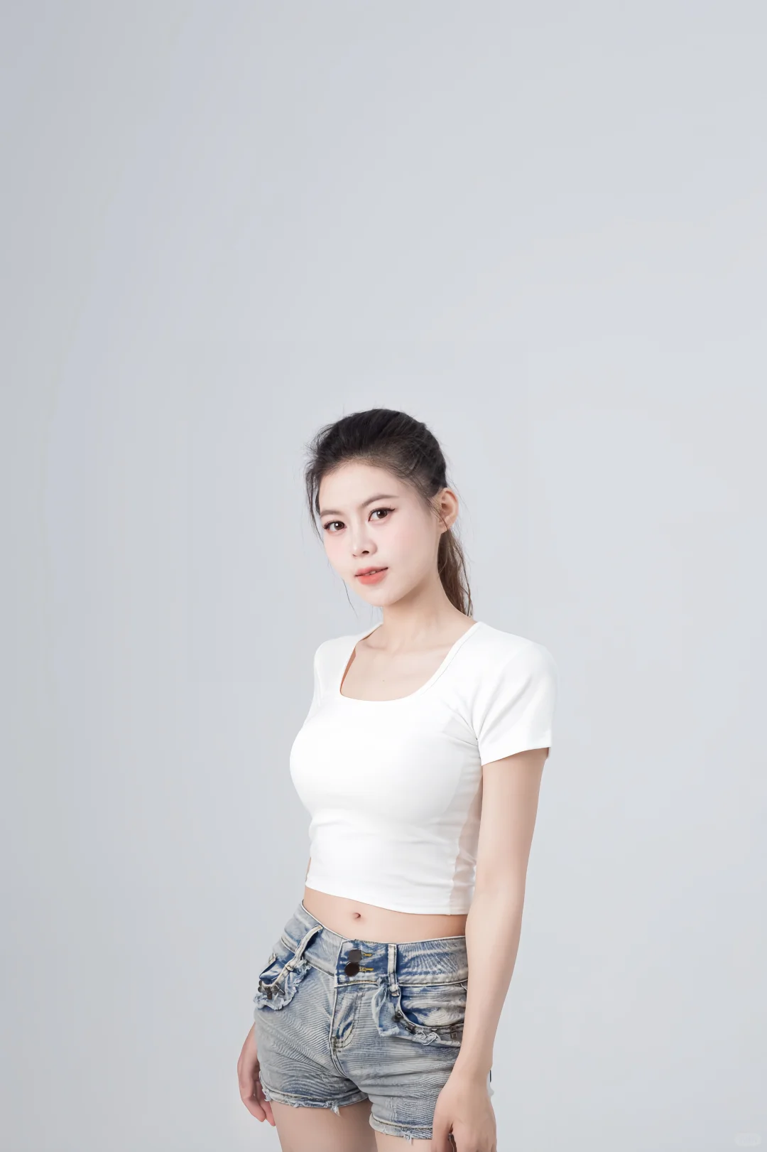 第一次拍的模卡