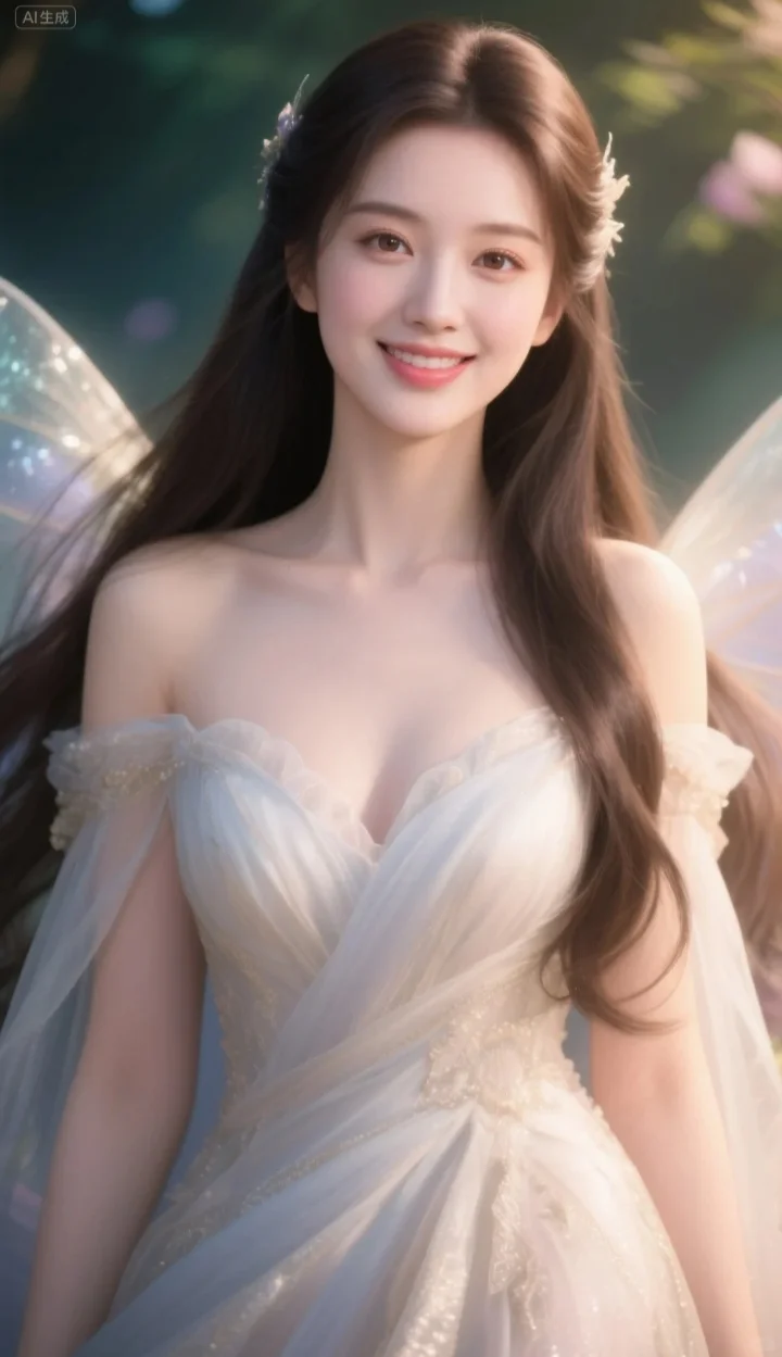 清纯甜美的仙女谁能不爱～月光女神，小仙女