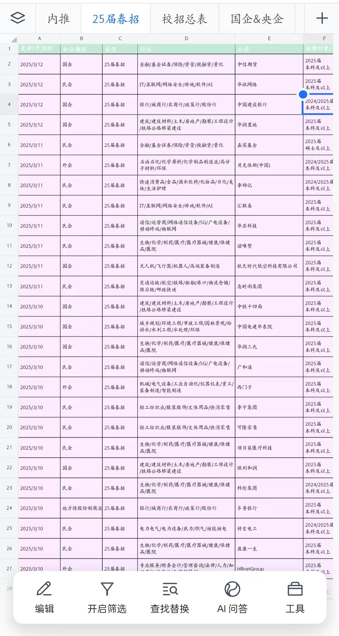 3.27春招免试直招放送！！