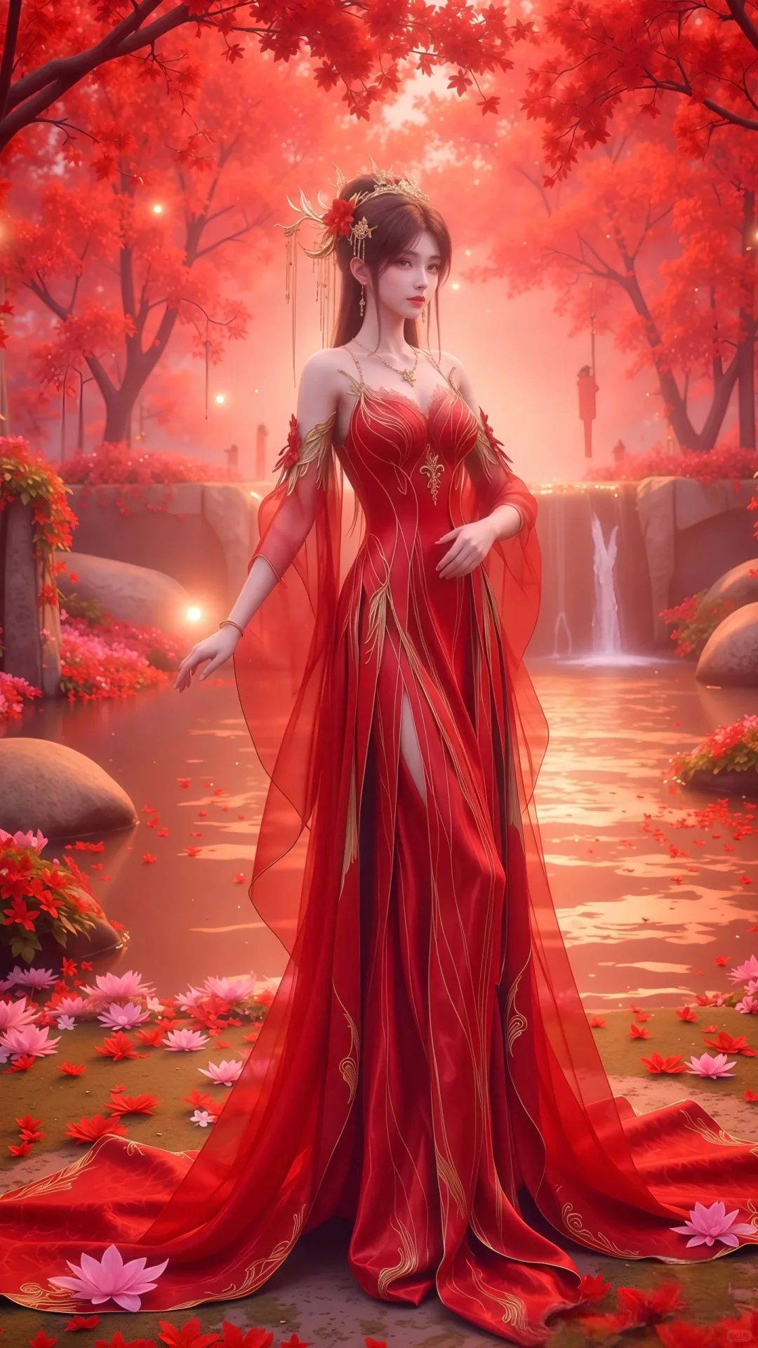 救命，红红火火，太美了吧！赶紧保存