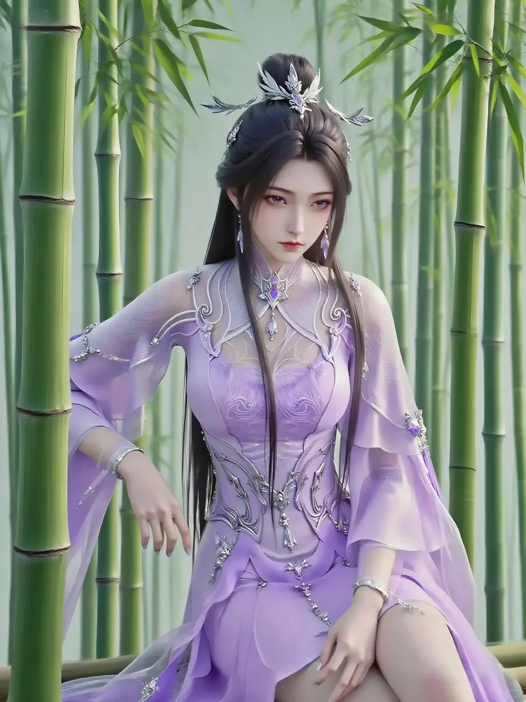 新女主，竹灵，竹灵仙子