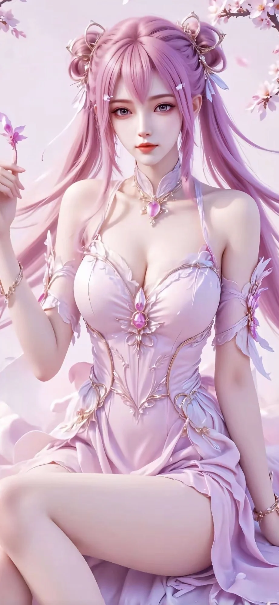 粉色的很可爱