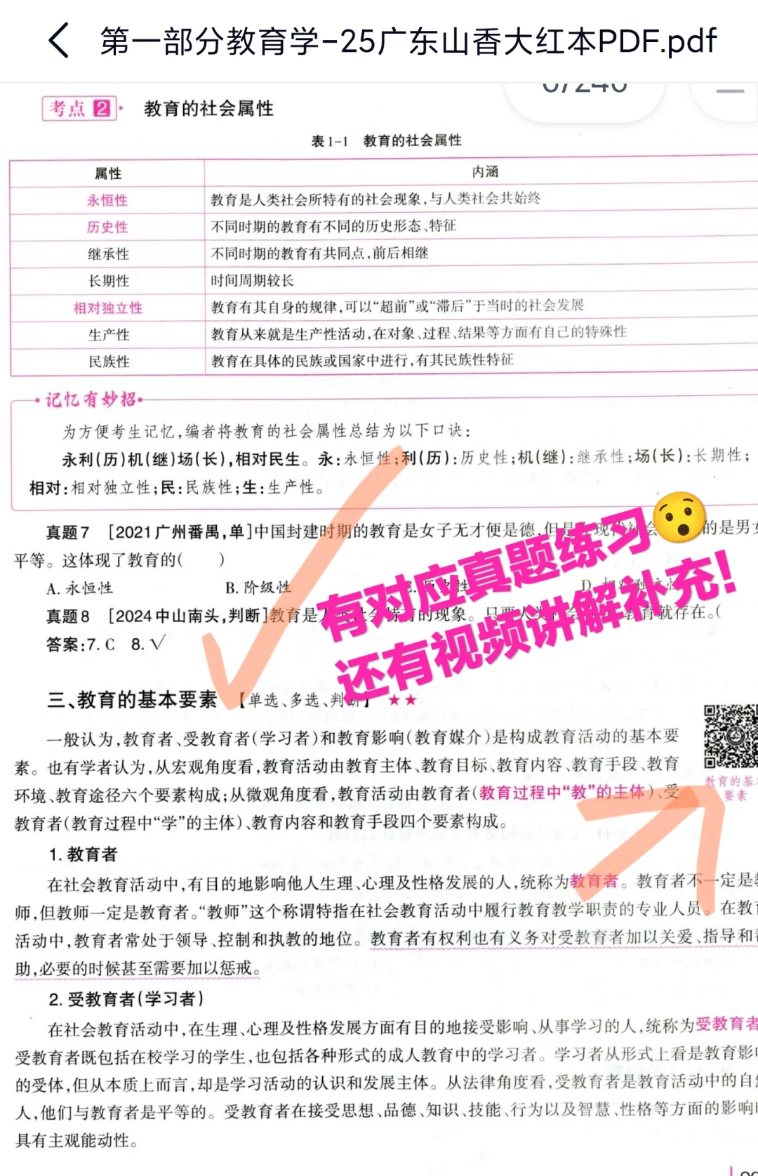 考编千万❌别买纸质版教材了?电子版更香
