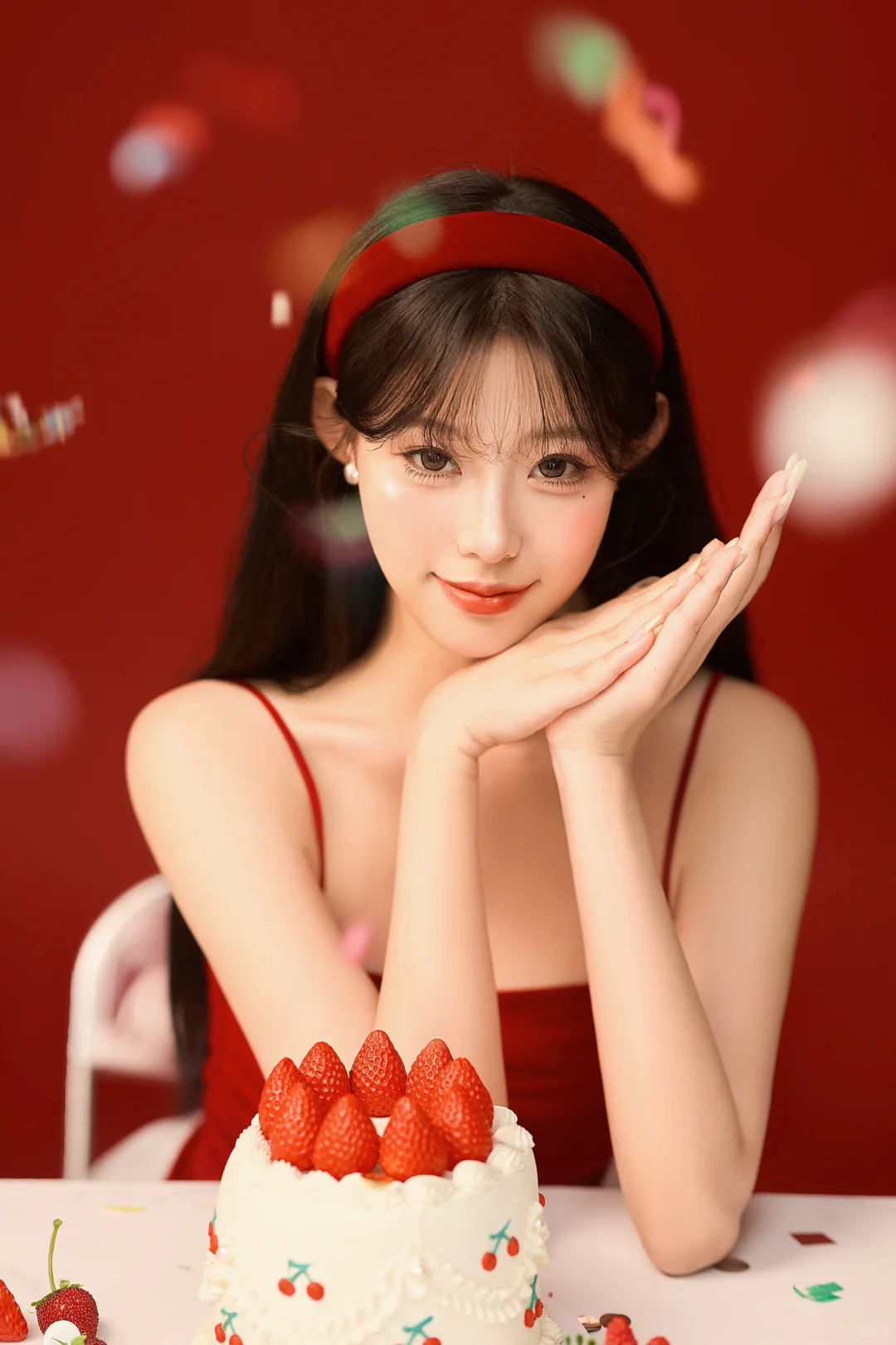 第一次当模特