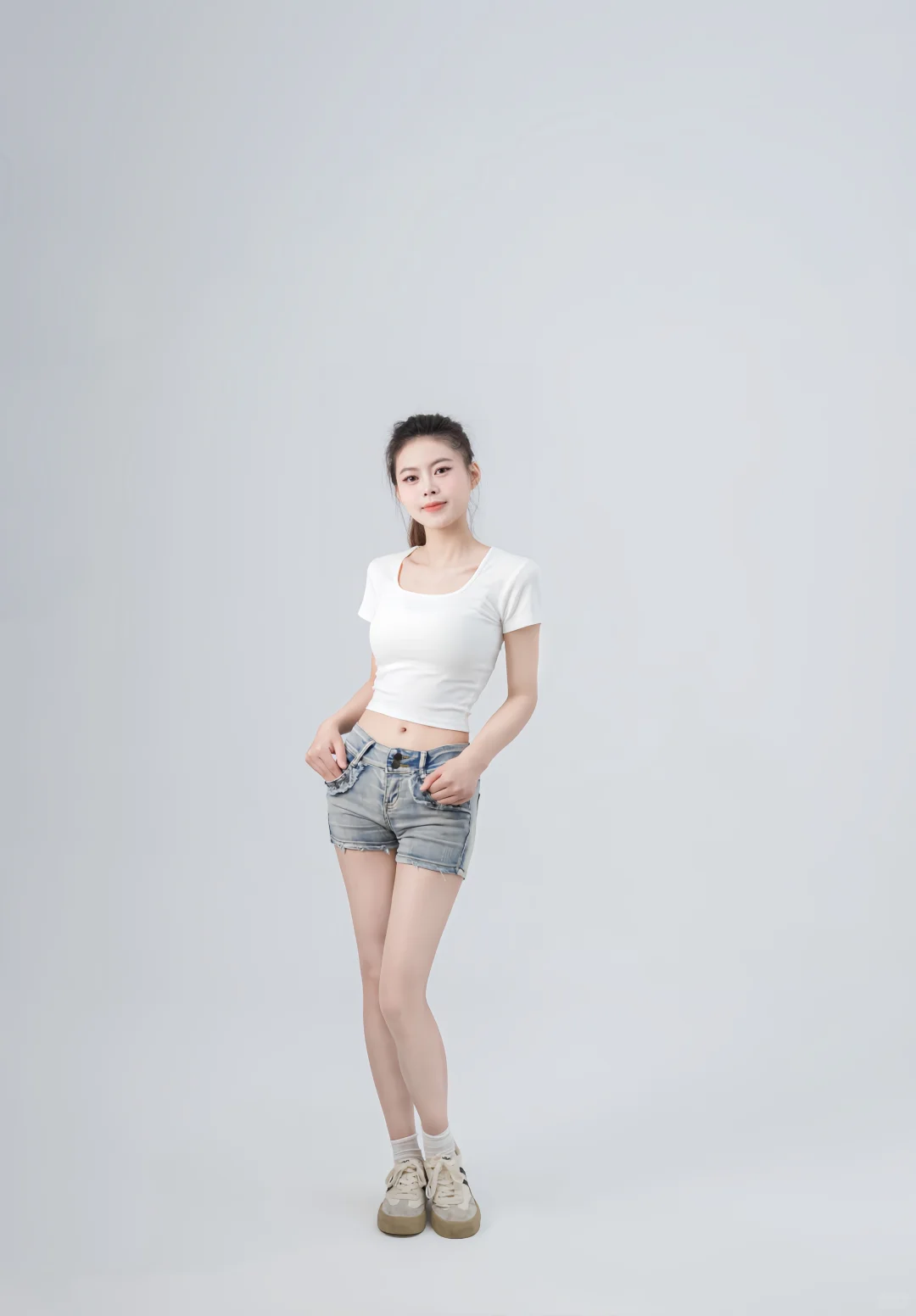 第一次拍的模卡