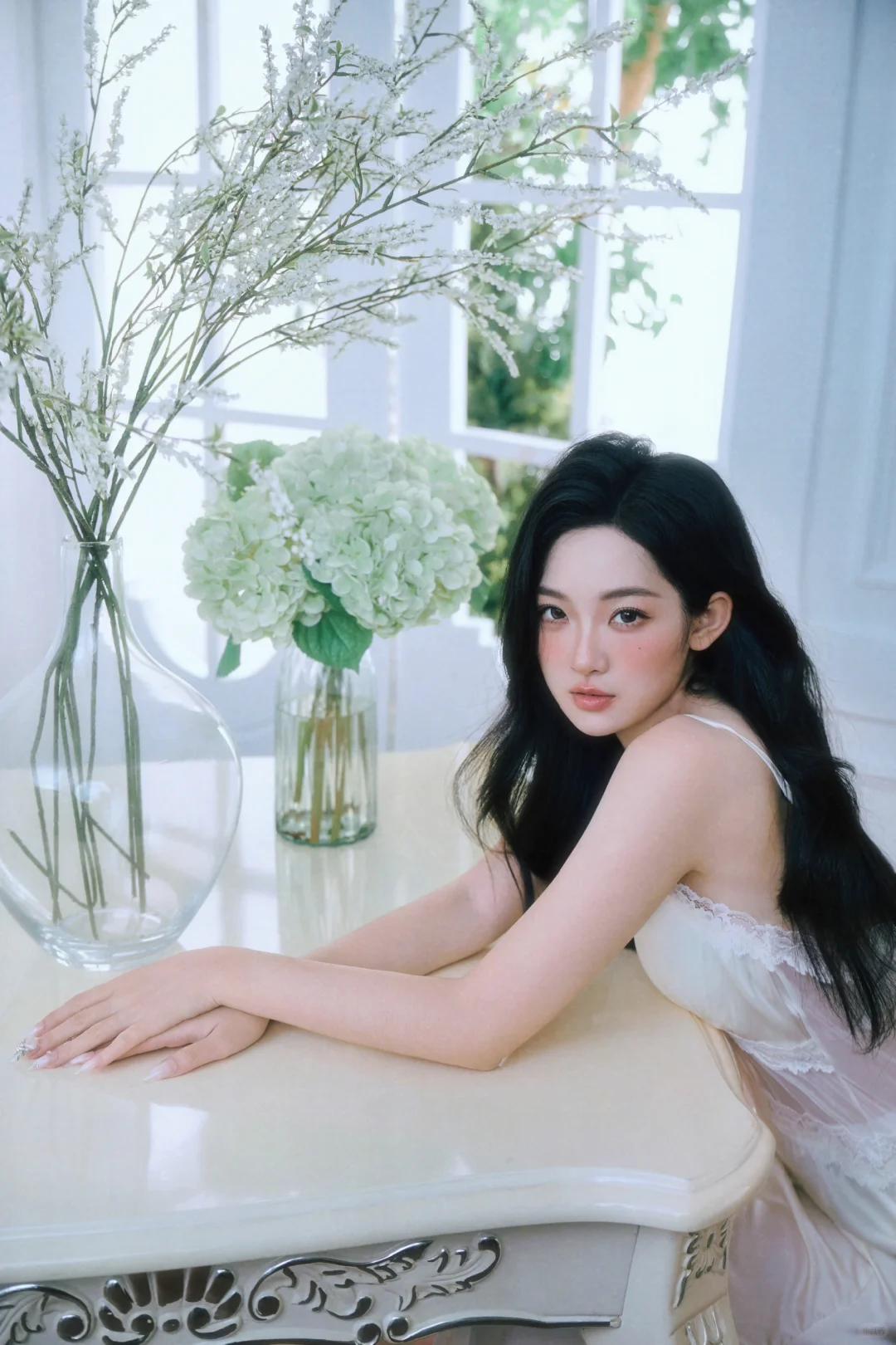 让人超级心动纯欲极简写真文案?纯欲盛夏