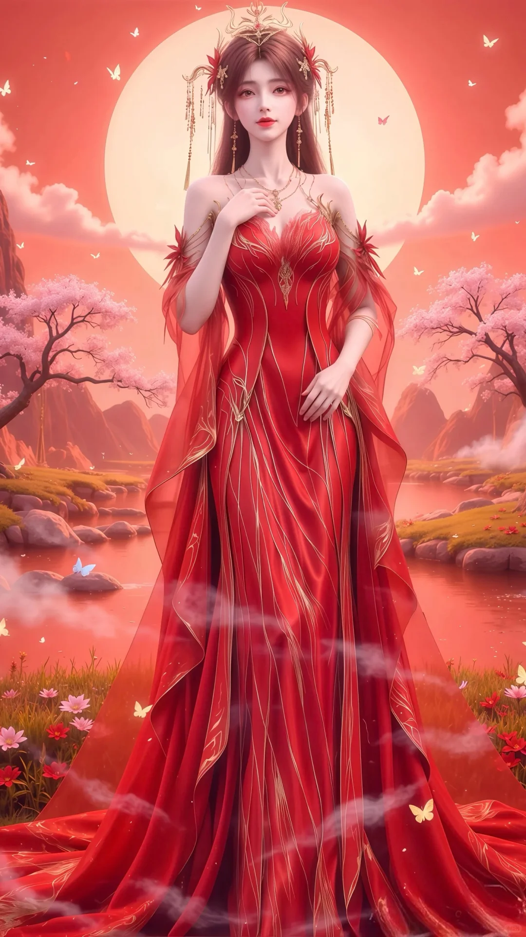救命，红红火火，太美了吧！赶紧保存