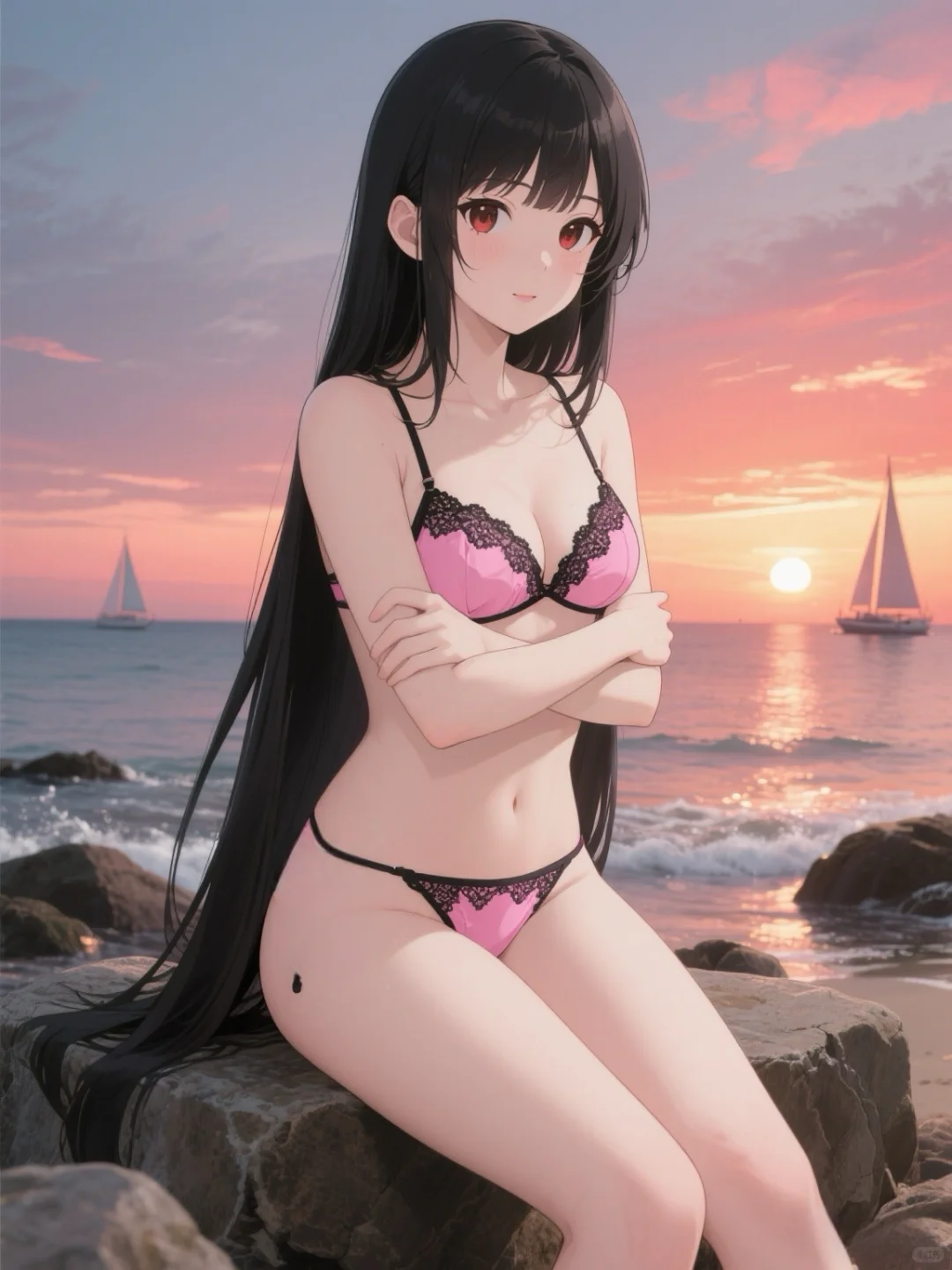 泳衣无不良引导